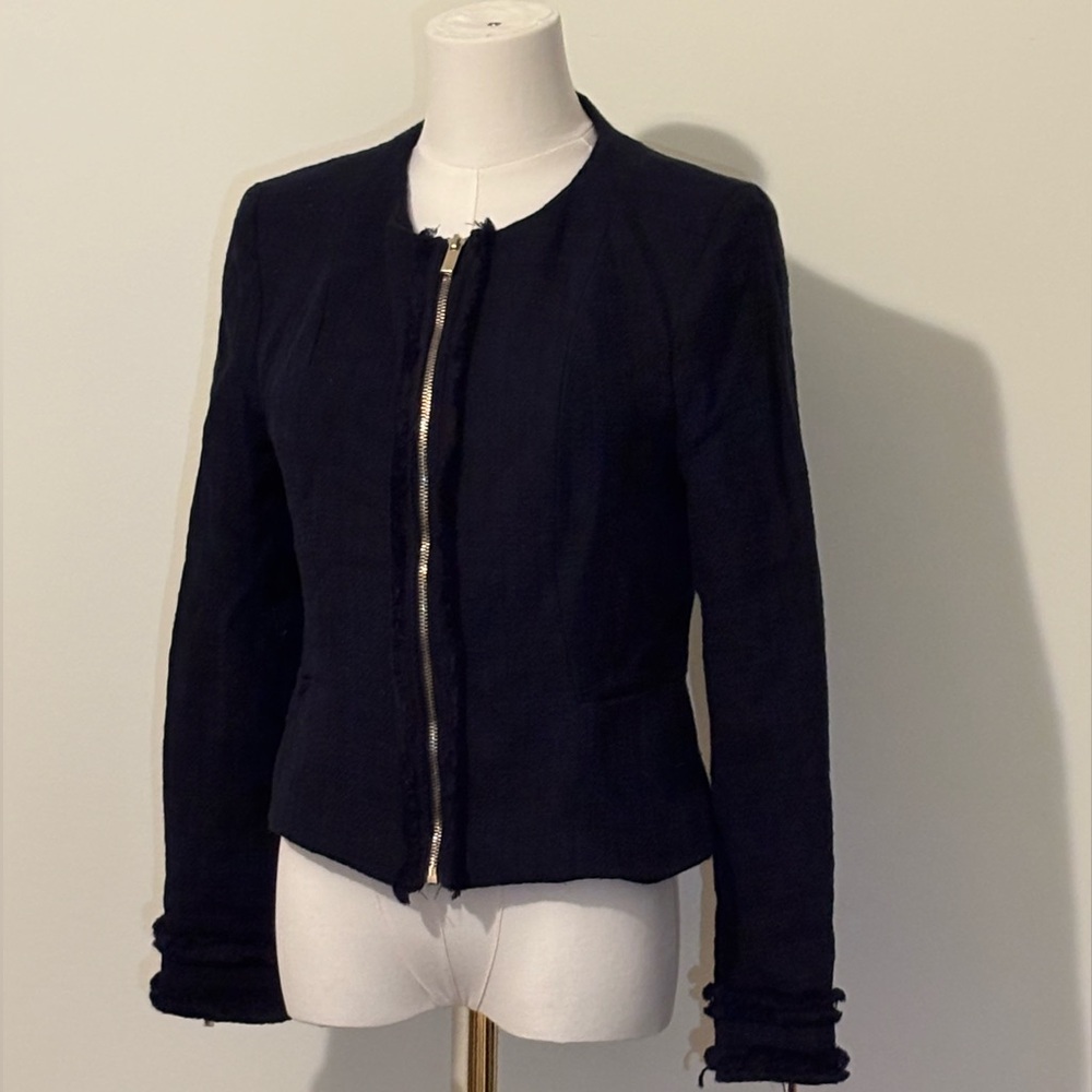 NWT navy blazer jacket women’s small